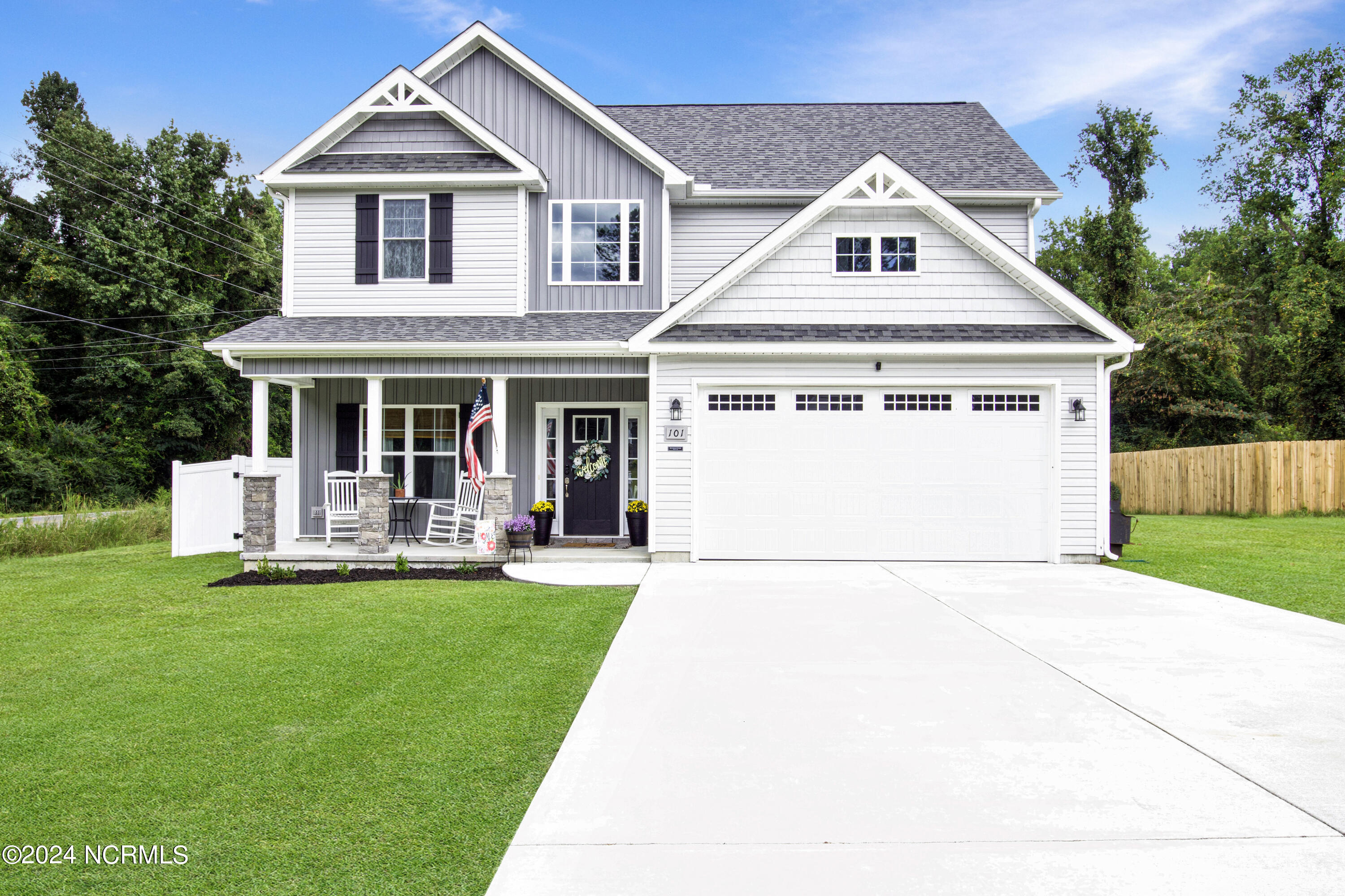 101 Ridge View Drive Jacksonville, NC 28540 - Photo 1 of 53 Front Ext.