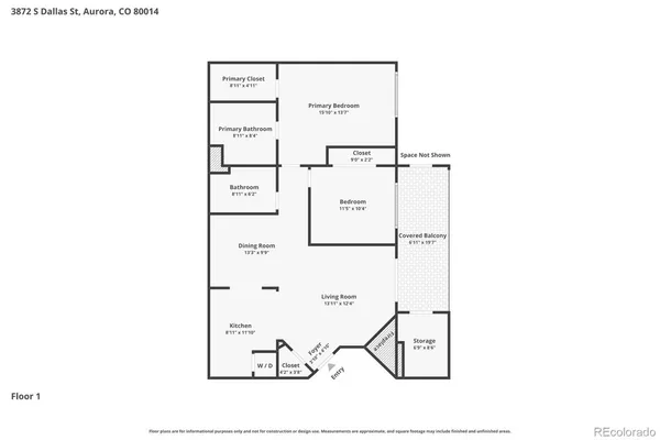 $300,000 | 3872 South Dallas Street, Unit 7203, Aurora, CO 80014
