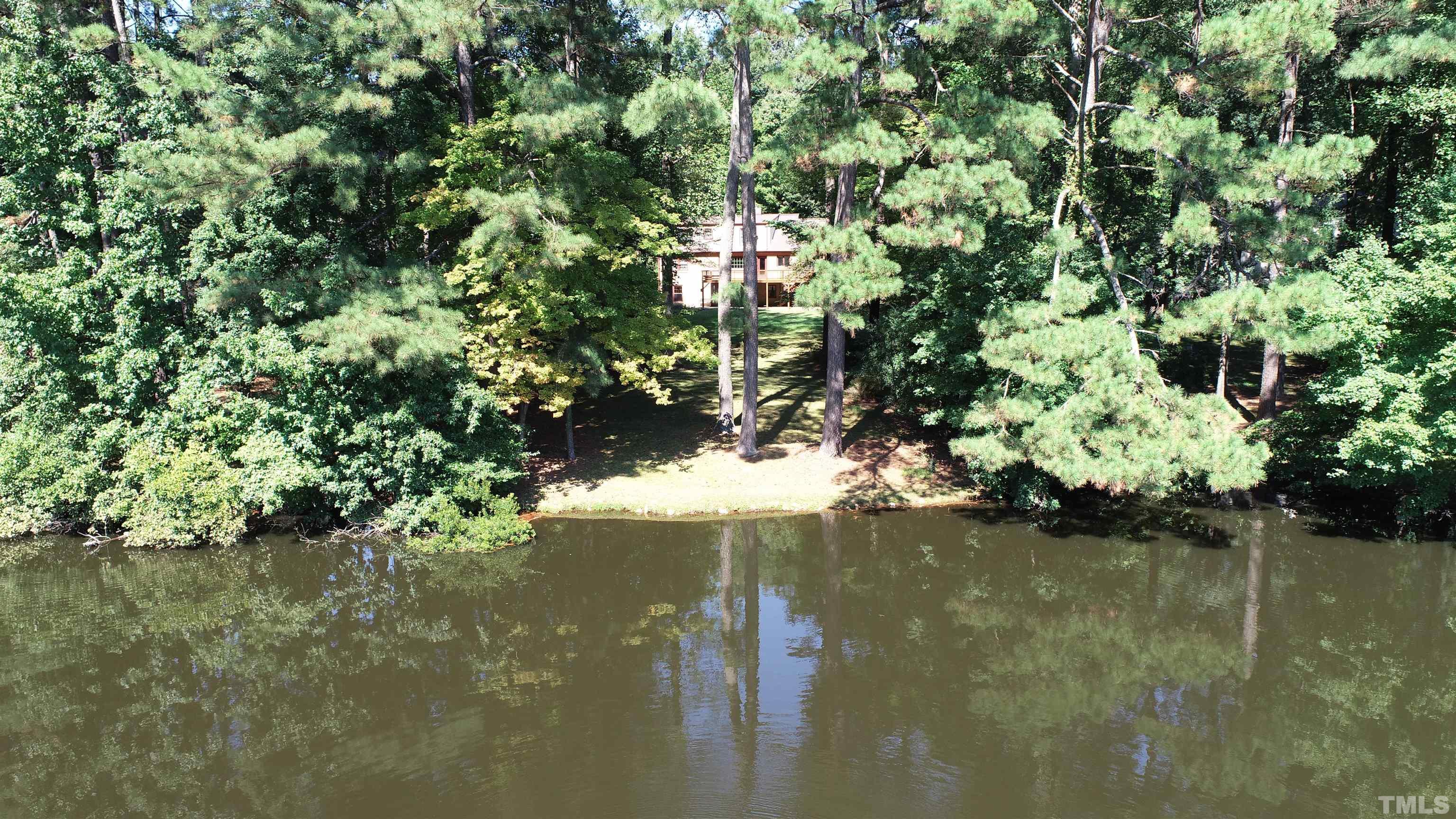 9005 Oneal Road Raleigh, NC 27613 - Photo 8 of 24 a view of lake