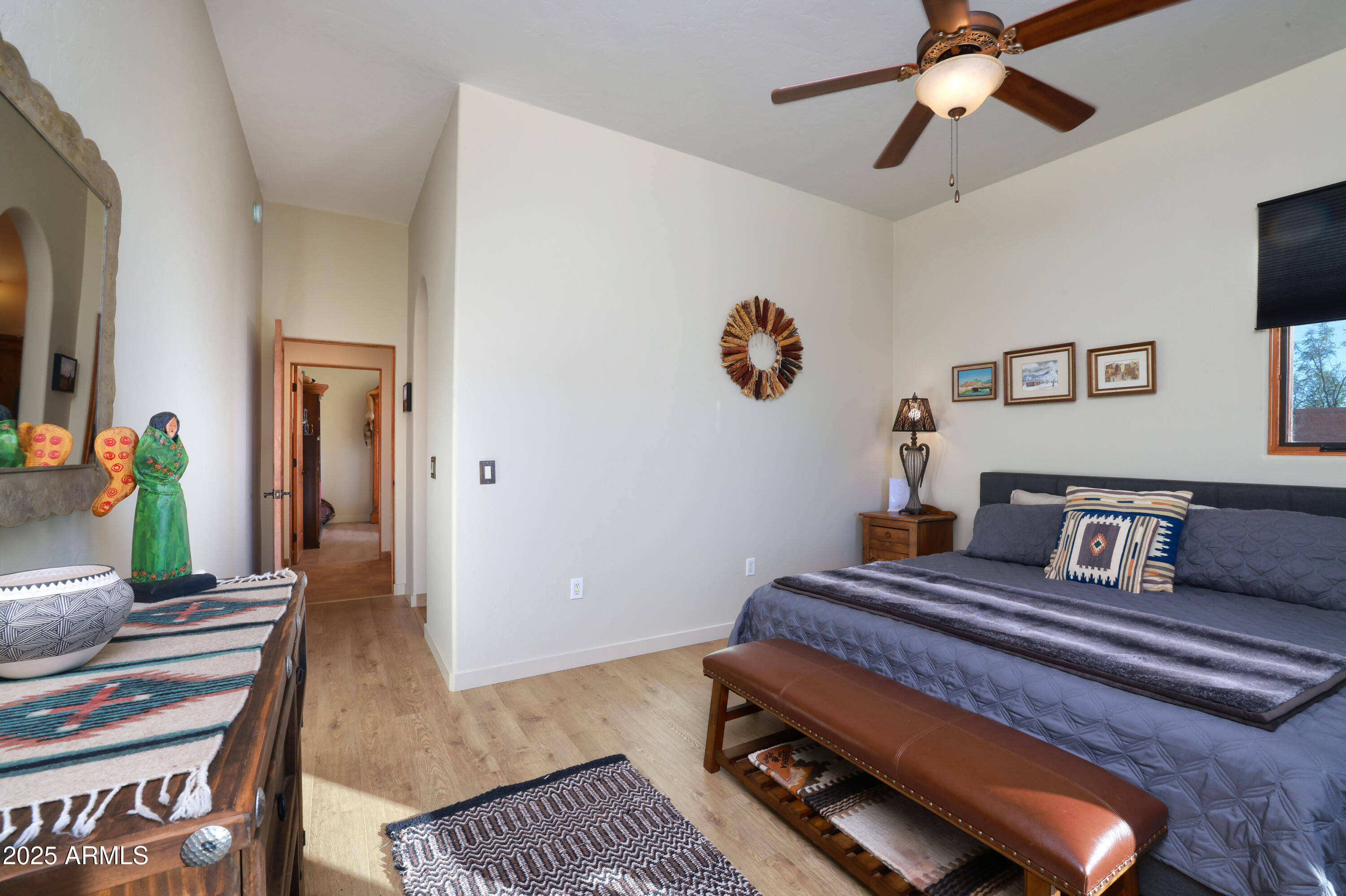 12800 West Arivaca Road Amado, AZ 85645 - Photo 32 of 48 a living room with furniture and wooden floor