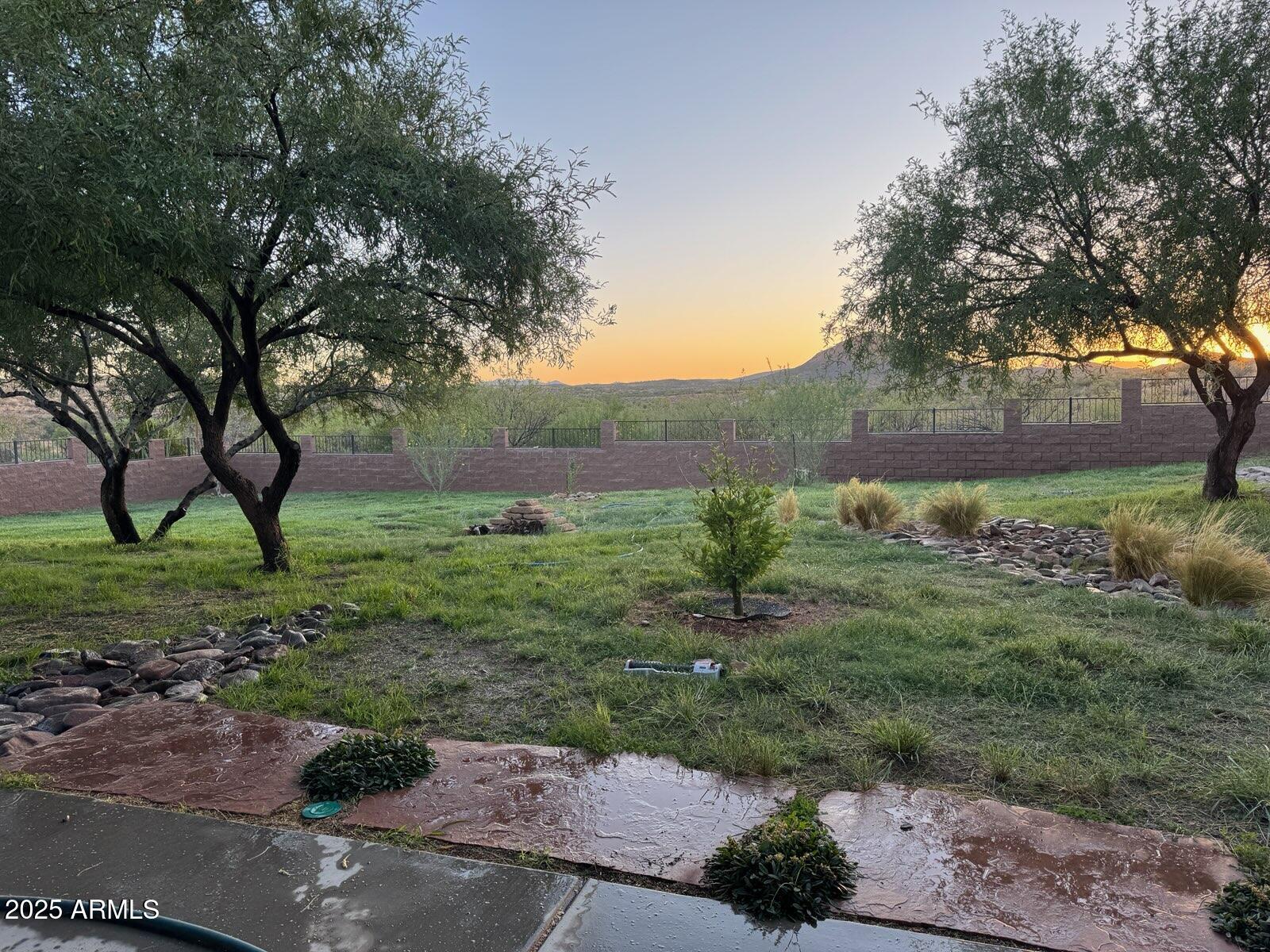 12800 West Arivaca Road Amado, AZ 85645 - Photo 42 of 48 a view of a garden with a tree