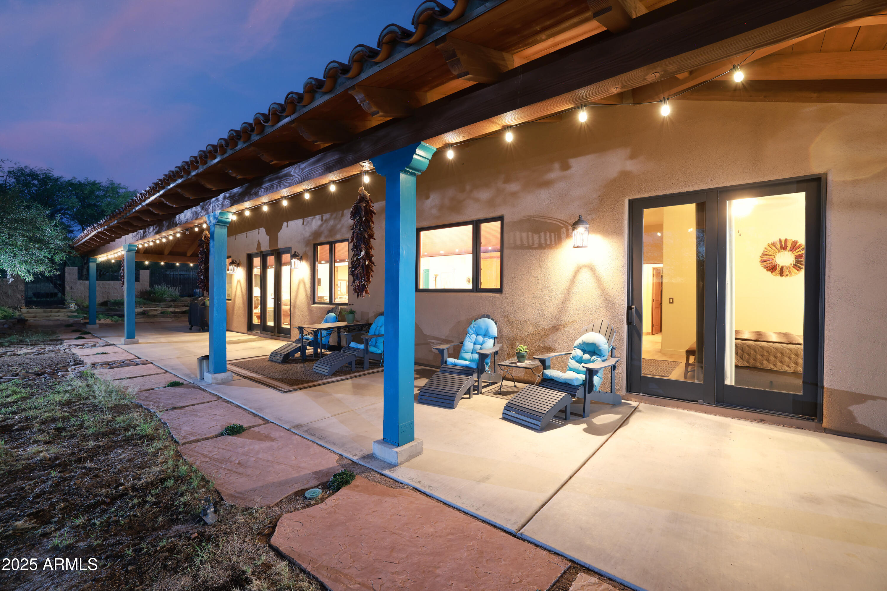 12800 West Arivaca Road Amado, AZ 85645 - Photo 44 of 48 a building outdoor space with patio furniture and potted plants