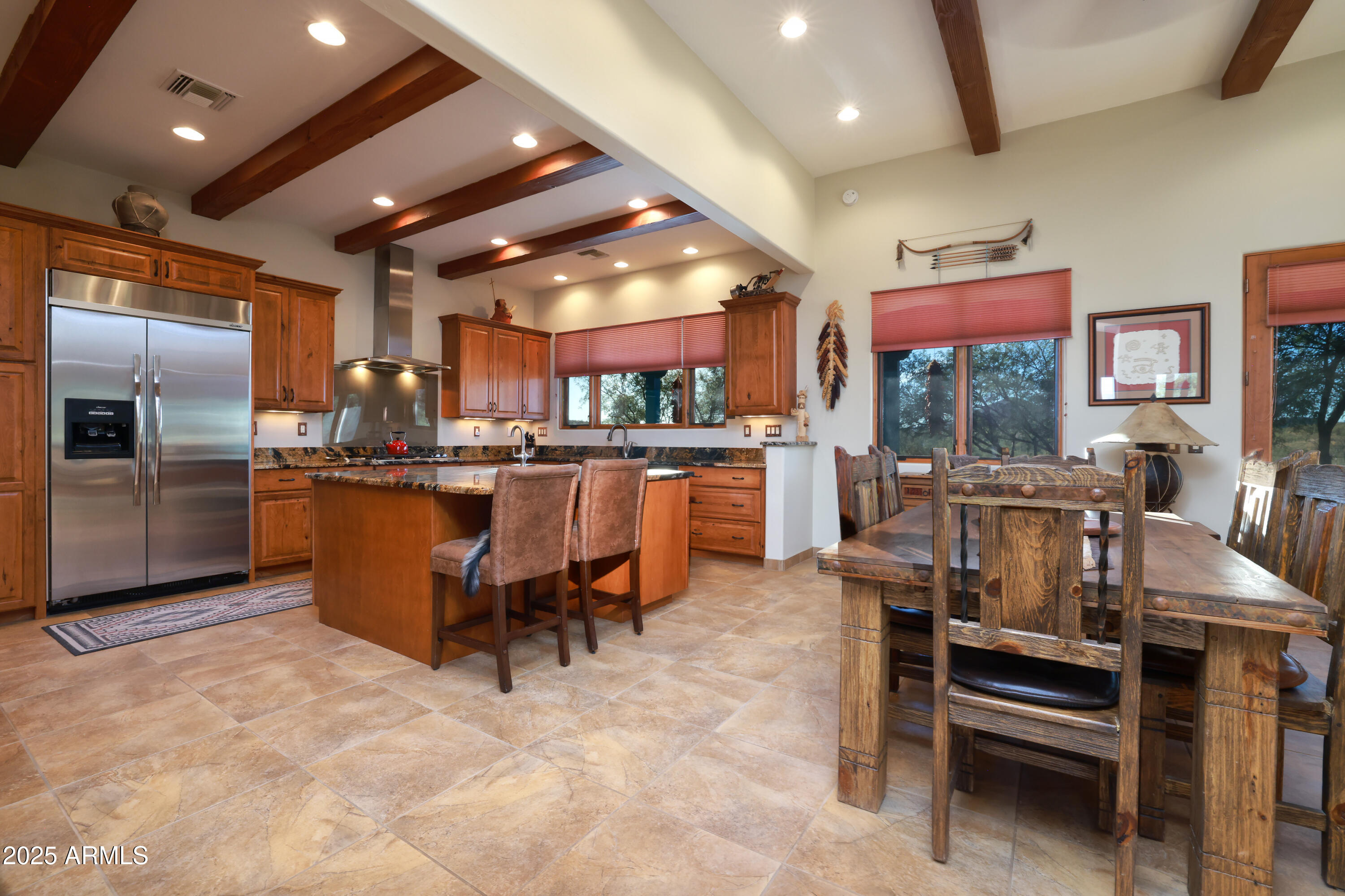 12800 West Arivaca Road Amado, AZ 85645 - Photo 9 of 48 a view of a dining room with furniture