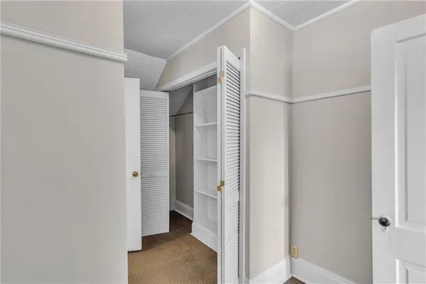 a view of closet