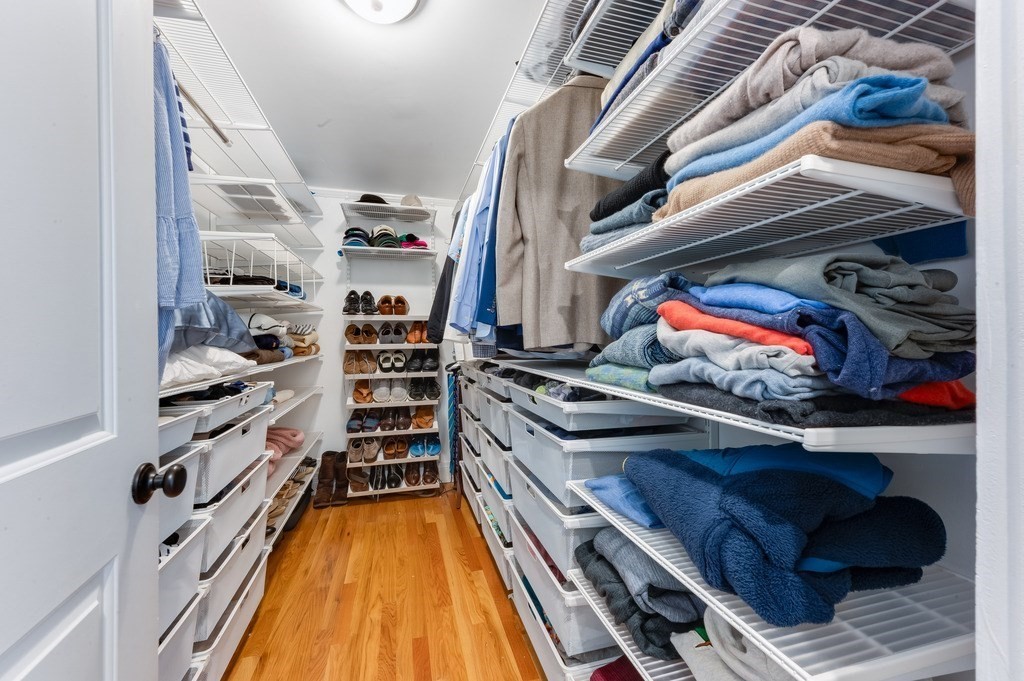 21 Arborough Road Boston, MA 02131 - Photo 16 of 40 a kitchen with storage and utility