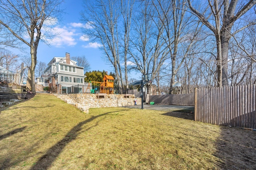 21 Arborough Road Boston, MA 02131 - Photo 2 of 40 a view of a house with snow in front of house