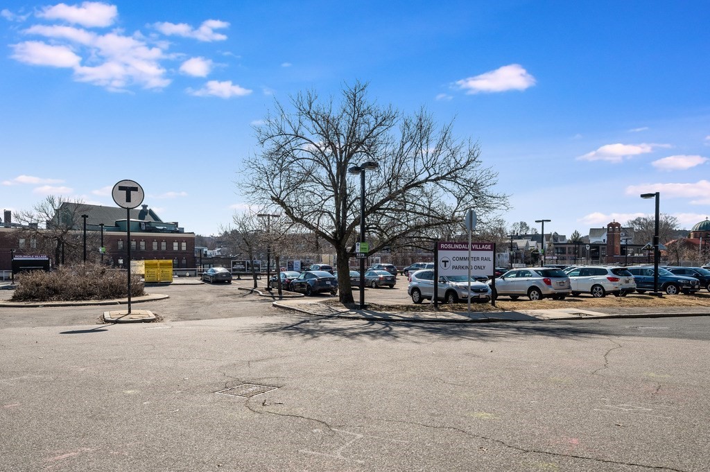 21 Arborough Road Boston, MA 02131 - Photo 40 of 40 a view of the basketball court