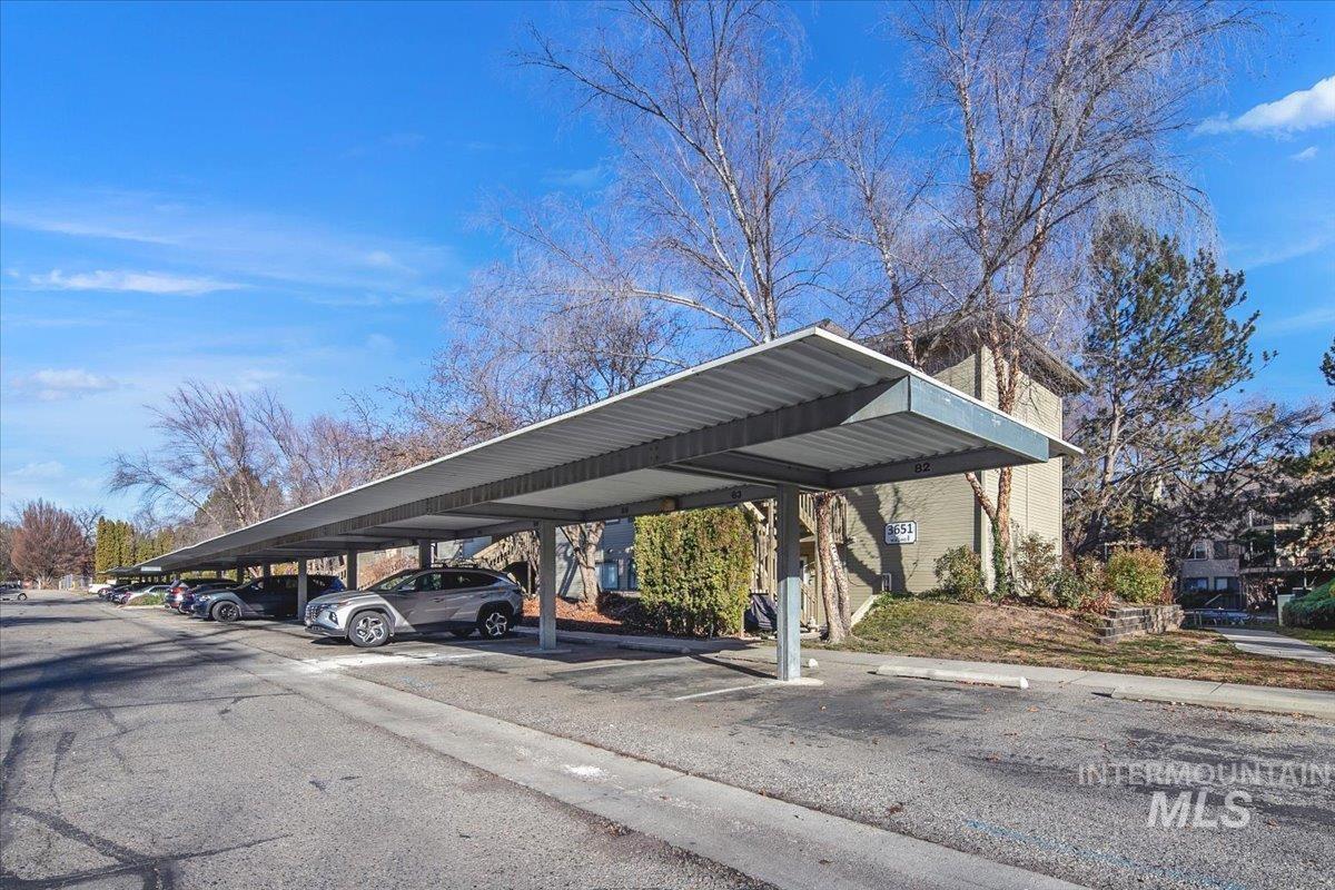 3651 South Gekeler Lane, Unit 96 Boise, ID 83706 - Photo 36 of 38 View of covered parking lot