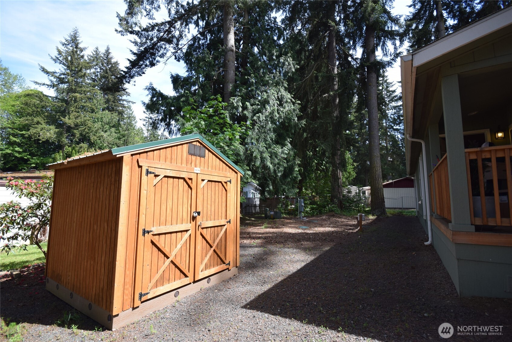 375 Dungeness Meadows Sequim, WA 98382 - Photo 25 of 27 a view of barn with a small yard