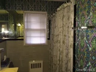 a view of a bathroom