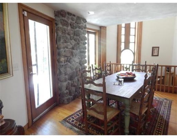 112 Trapelo Road Lincoln, MA 01773 - Photo 6 of 19 a view of a dining room with furniture and window