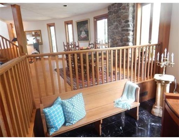 112 Trapelo Road Lincoln, MA 01773 - Photo 9 of 19 a view of a balcony with furniture