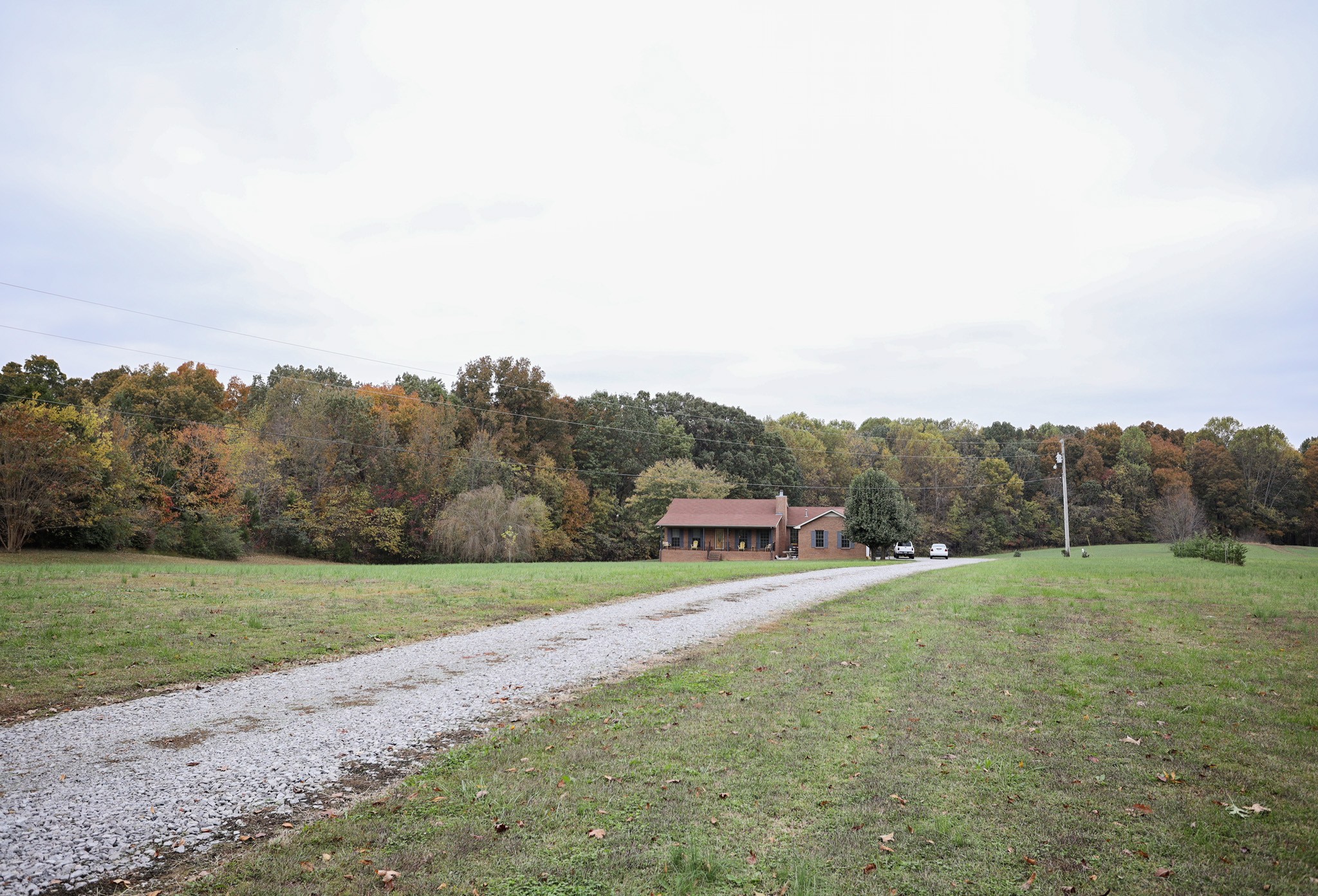 2682 Woods Road Springfield, TN 37172 - Photo 2 of 29 a view of a road with a yard