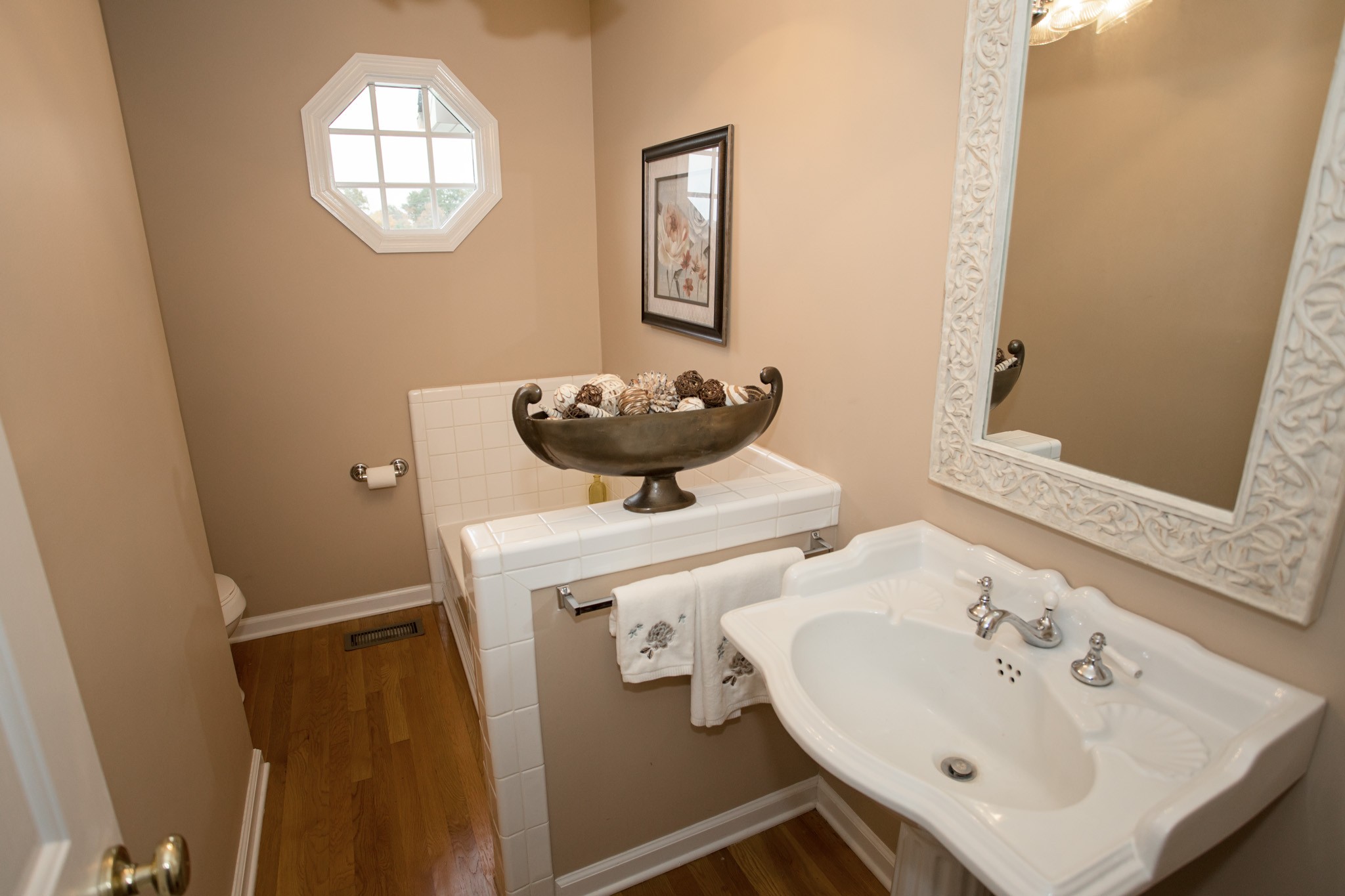 2682 Woods Road Springfield, TN 37172 - Photo 24 of 29 a bathroom with a sink and a mirror