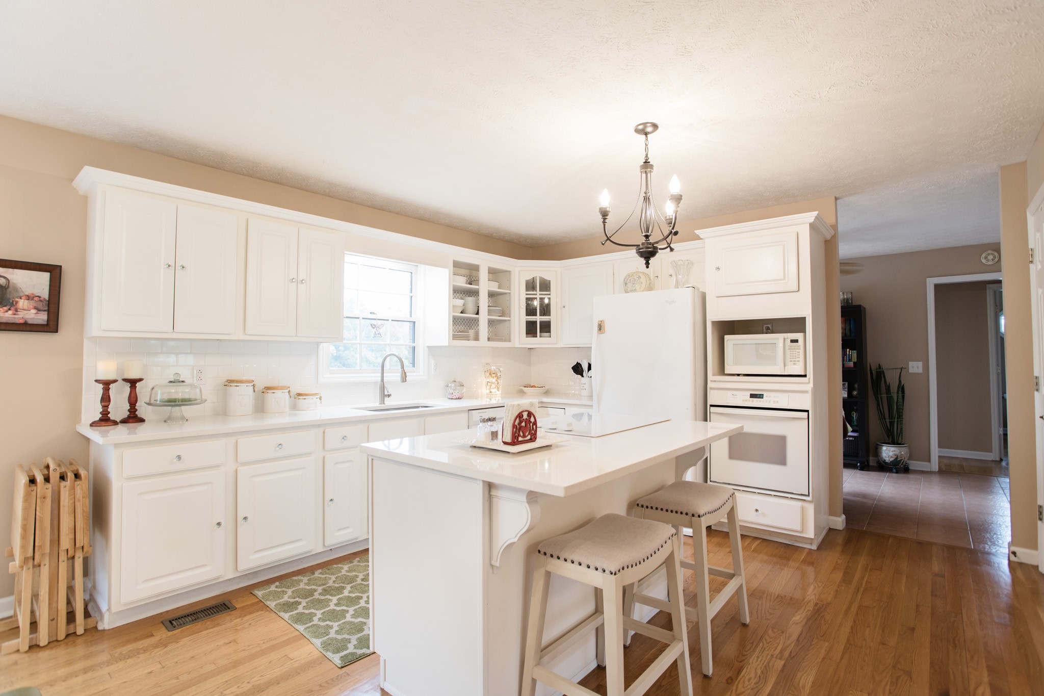 2682 Woods Road Springfield, TN 37172 - Photo 10 of 29 a kitchen with a sink stove and cabinets