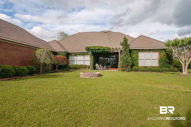 24345 Saxson Court Daphne, AL 36526 - Photo 34 of 39 Large Backyard