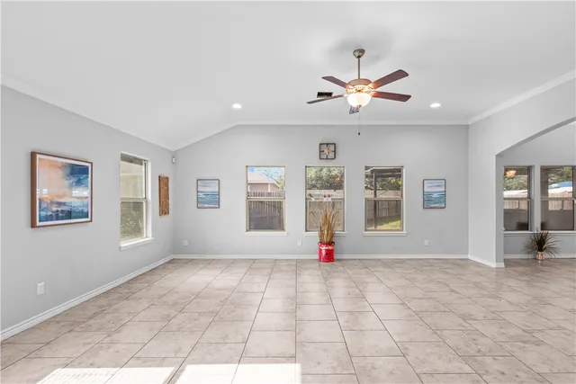 a view of livingroom with hardwood floor and window