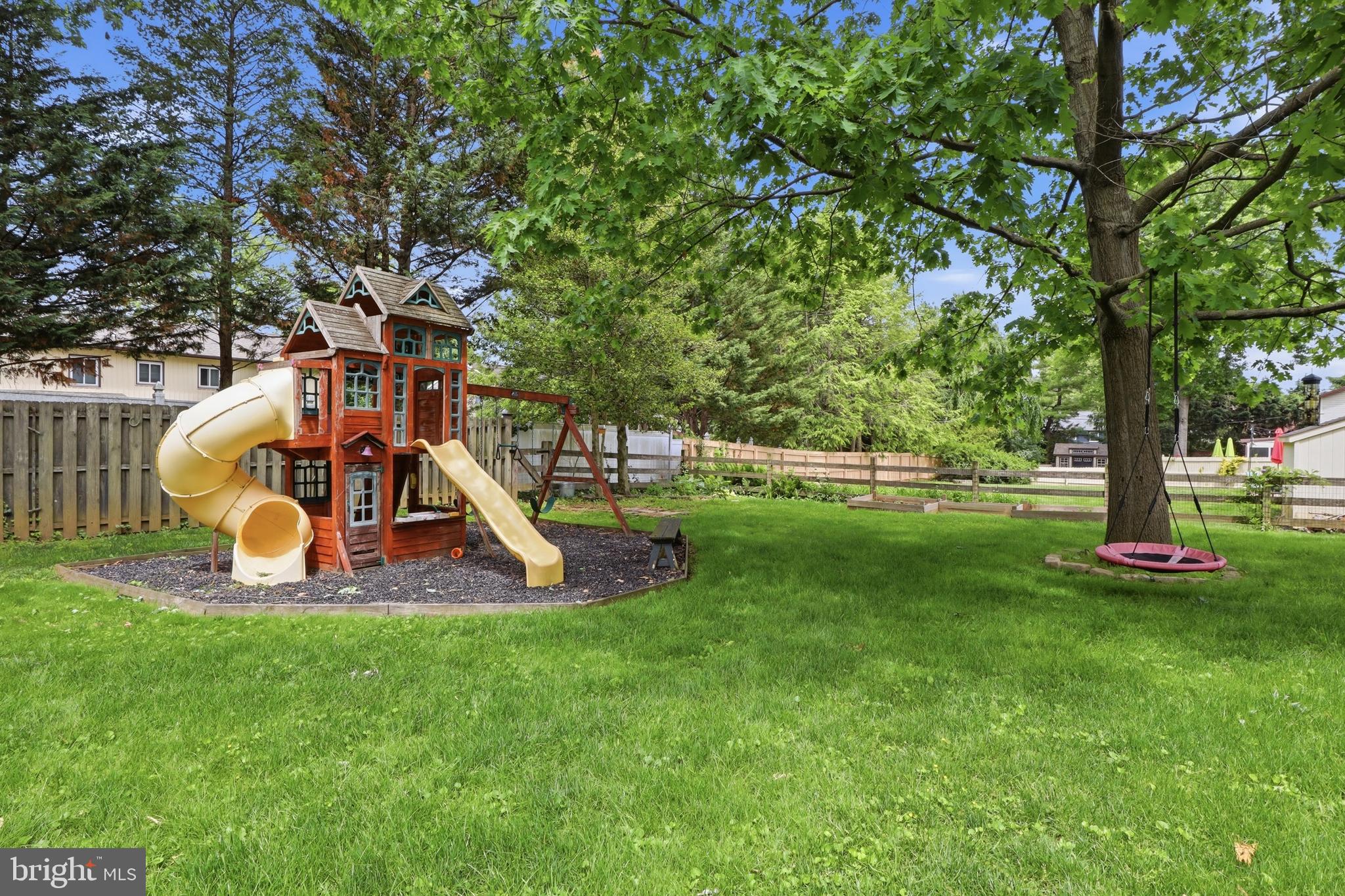 1072 Lambley Road Landisville, PA 17538 - Photo 18 of 46 a view of a park with swings