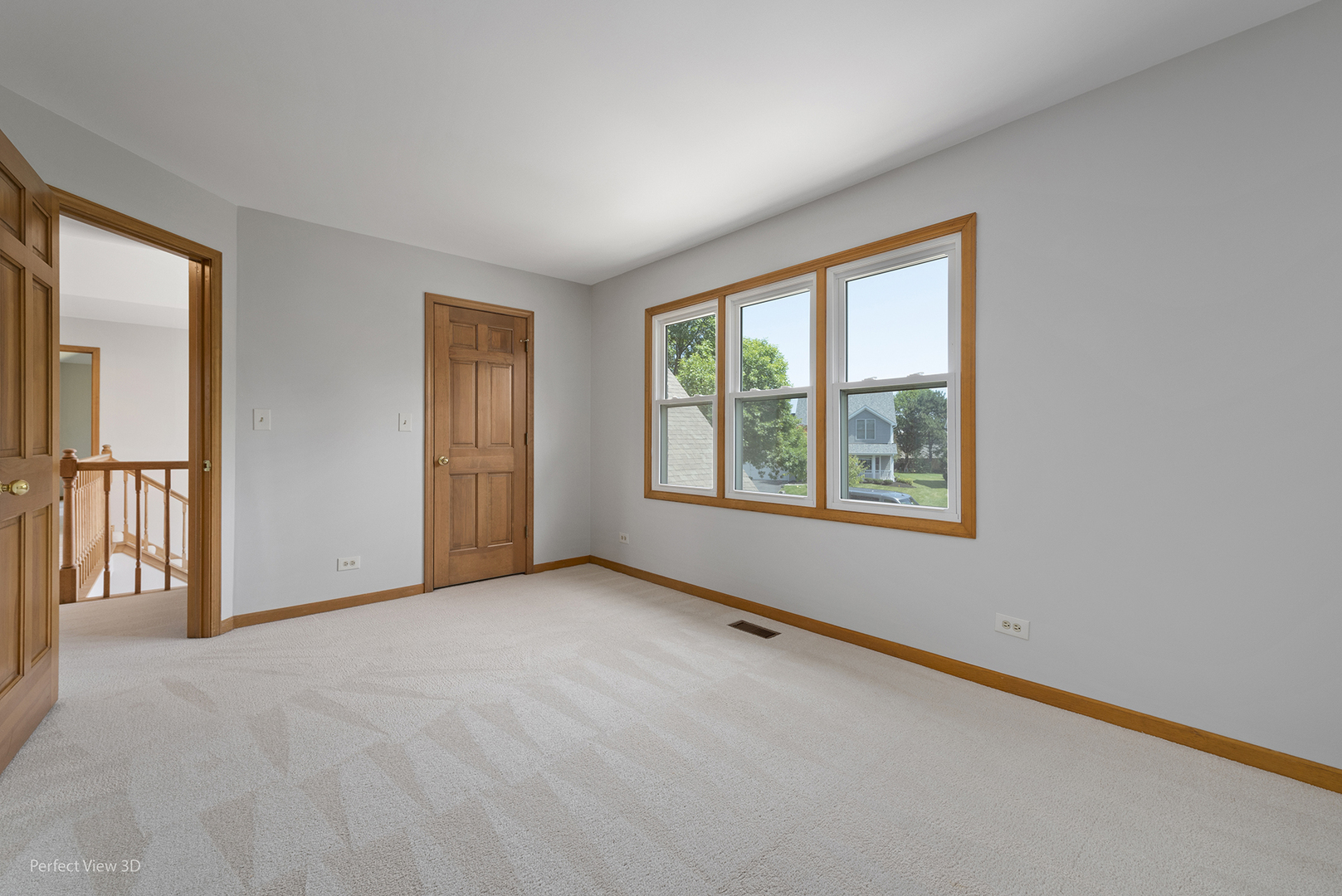 970 Amberwood Circle Naperville, IL 60563 - Photo 17 of 26 an empty room with windows