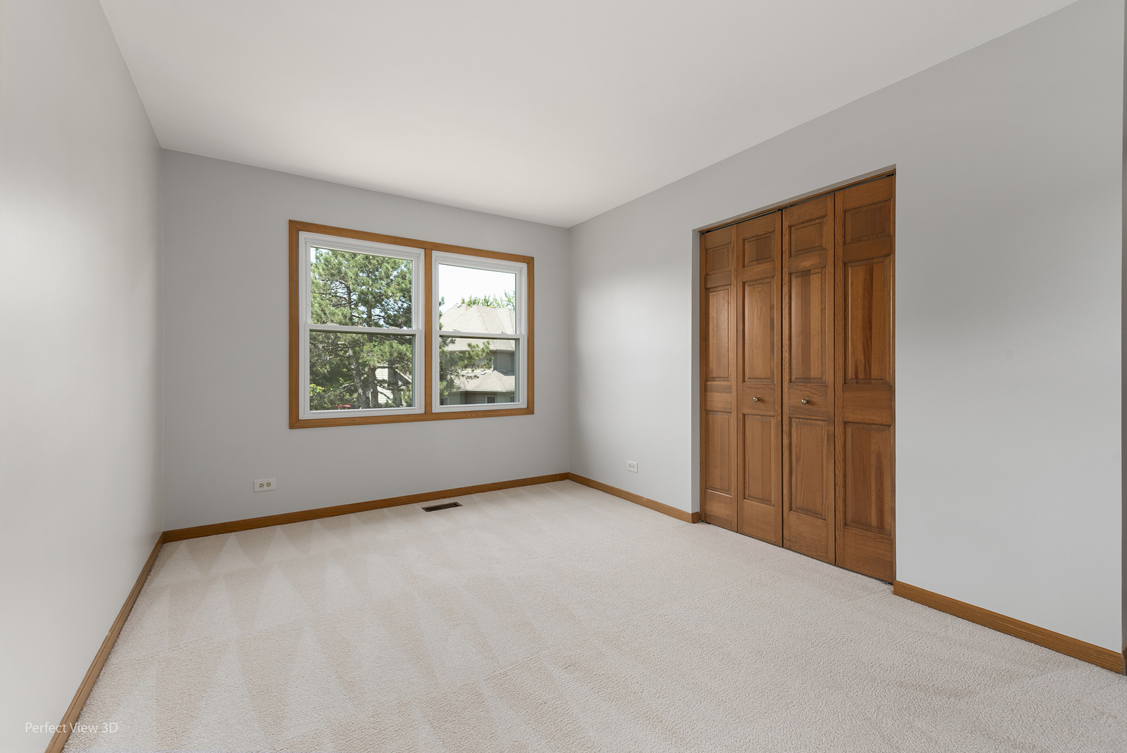 970 Amberwood Circle Naperville, IL 60563 - Photo 19 of 26 an empty room with windows and closet