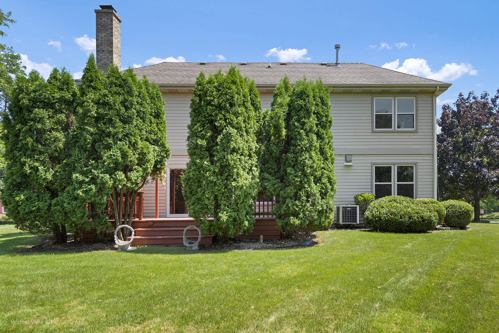 970 Amberwood Circle Naperville, IL 60563 - Photo 26 of 26 a front view of a house with garden
