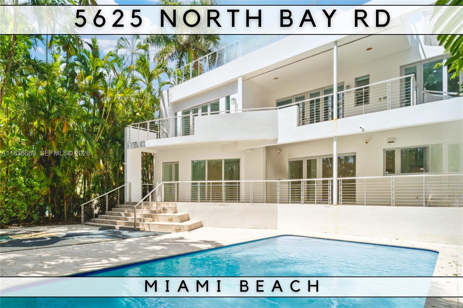 5625 North Bay Road Miami Beach, FL 33140 - Photo 1 of 26 Gallery Image 1