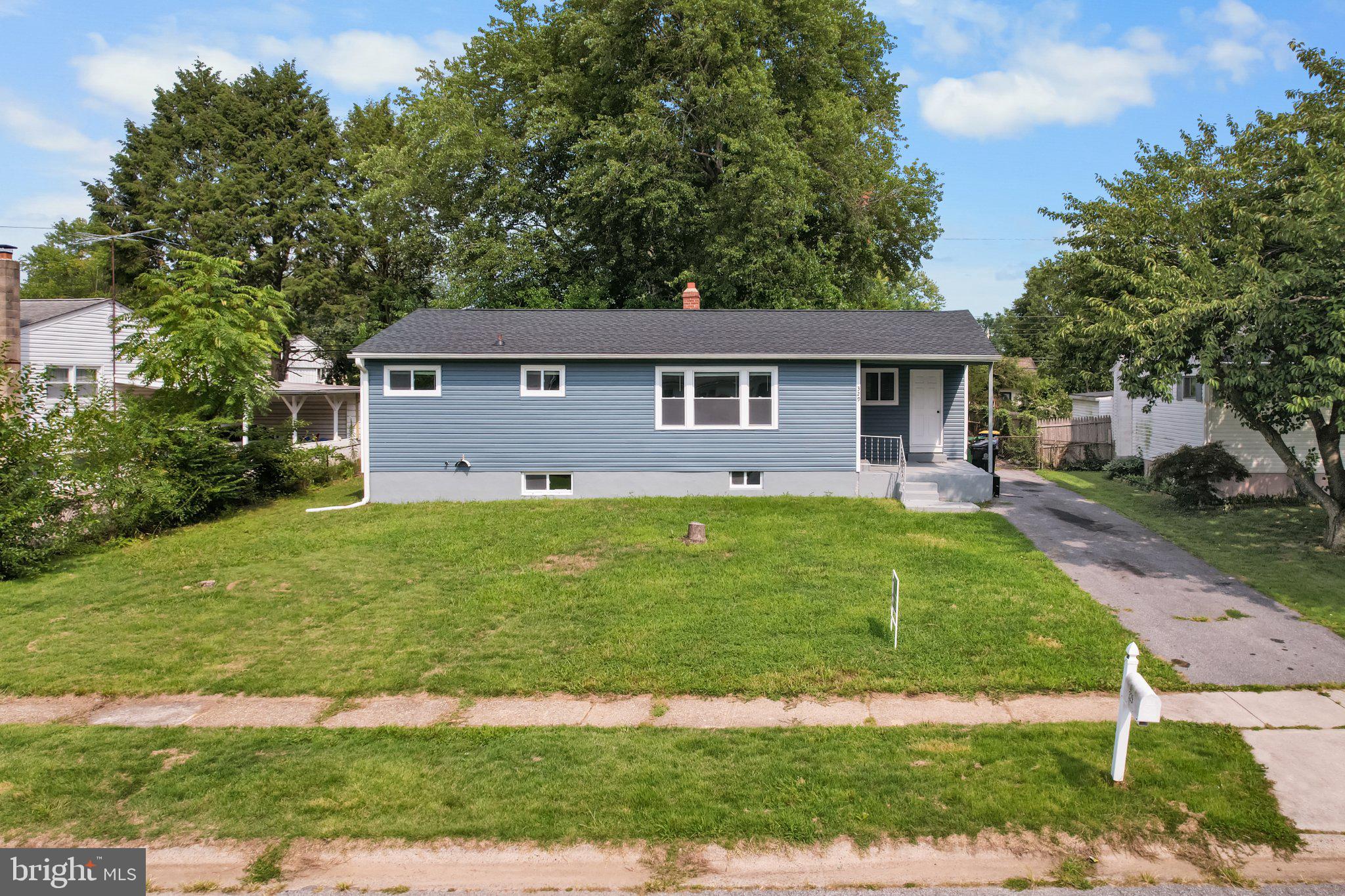 329 David Hall Road Dover, DE 19904 - Photo 1 of 17 Charming blue home with spacious yard.