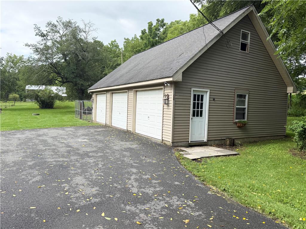 740 Engler Road Nazareth, PA 18064 - Photo 3 of 27 A detached three-car garage provides ample parking and additional storage options.