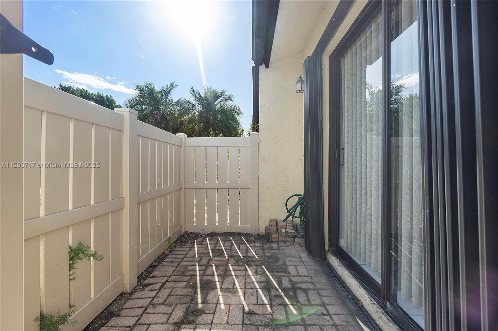 633 Banks Road, Unit 633 Margate, FL 33063 - Photo 22 of 48 a view of a balcony