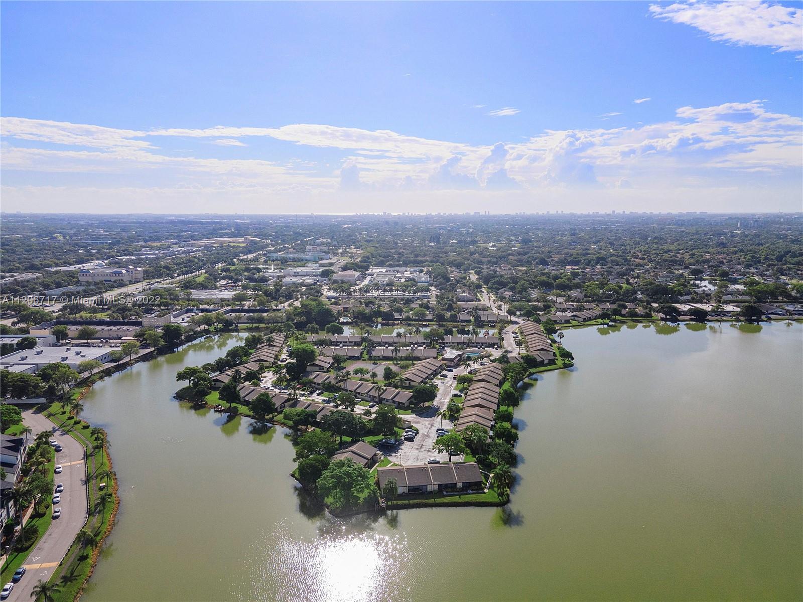 633 Banks Road, Unit 633 Margate, FL 33063 - Photo 34 of 48 a view of a city and lake view