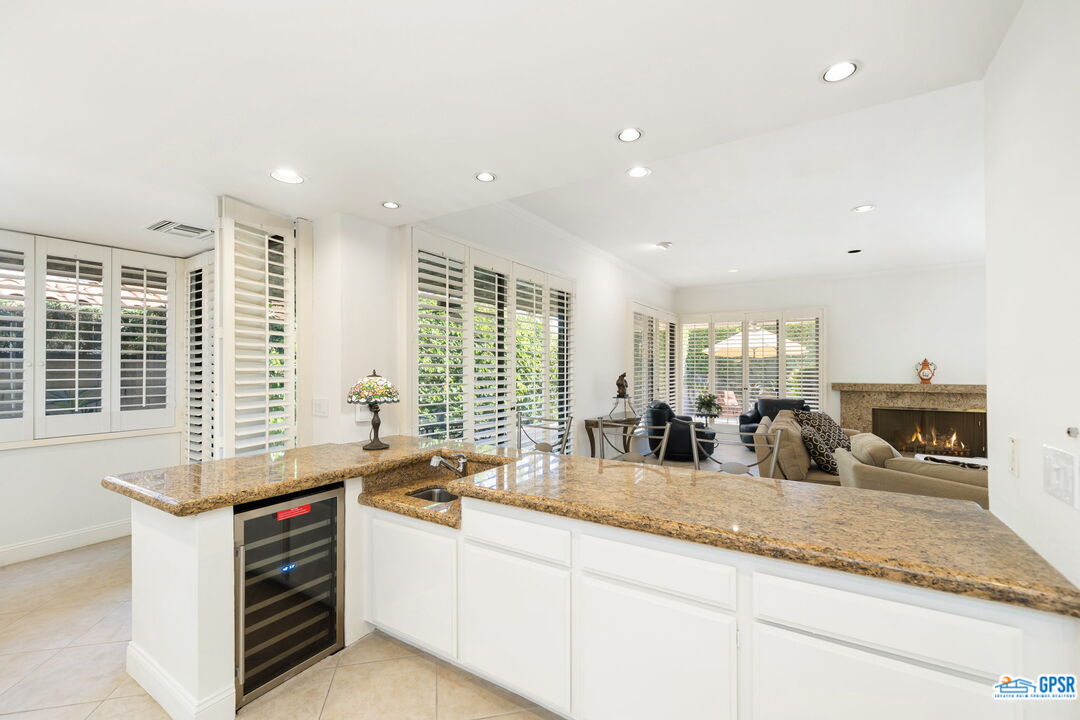 75 Colgate Drive Rancho Mirage, CA 92270 - Photo 25 of 52 a kitchen with sink and large window