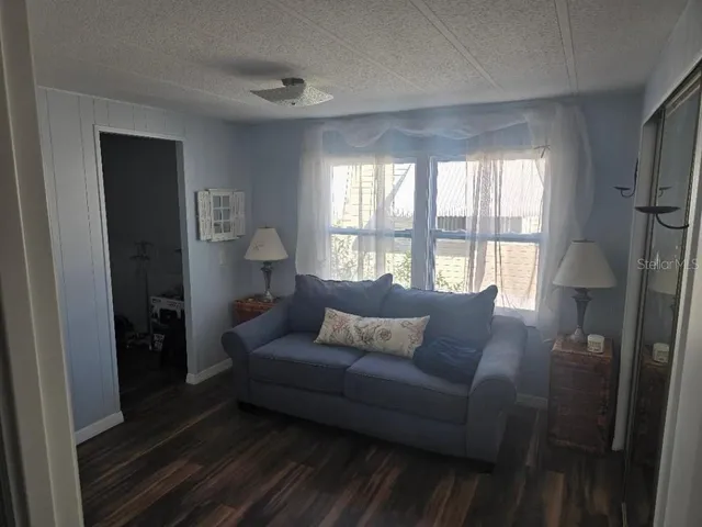 a backyard of a house