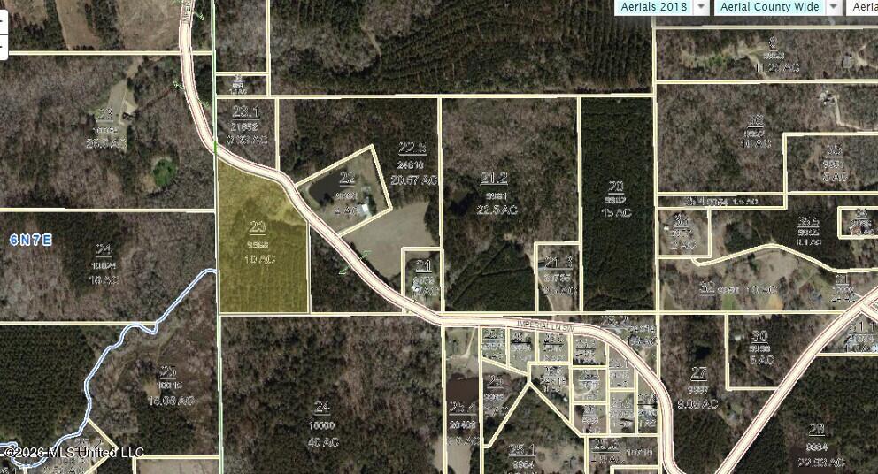 Southwest Imperial Lane Southwest Bogue Chitto, MS 39629 - Photo 3 of 7 aerial