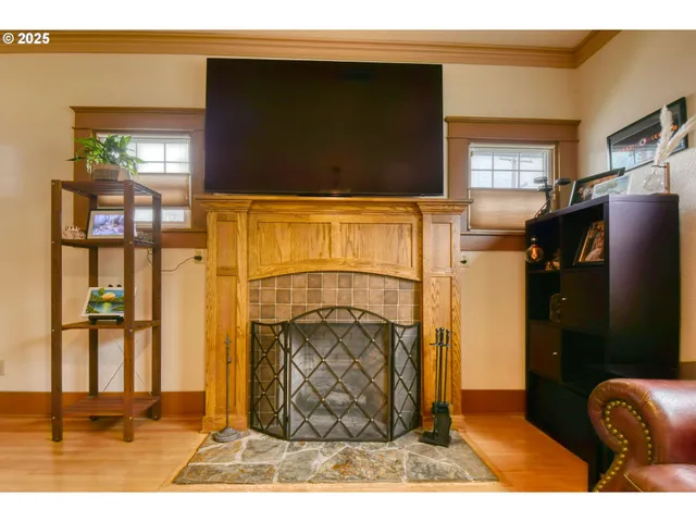 a view of front door