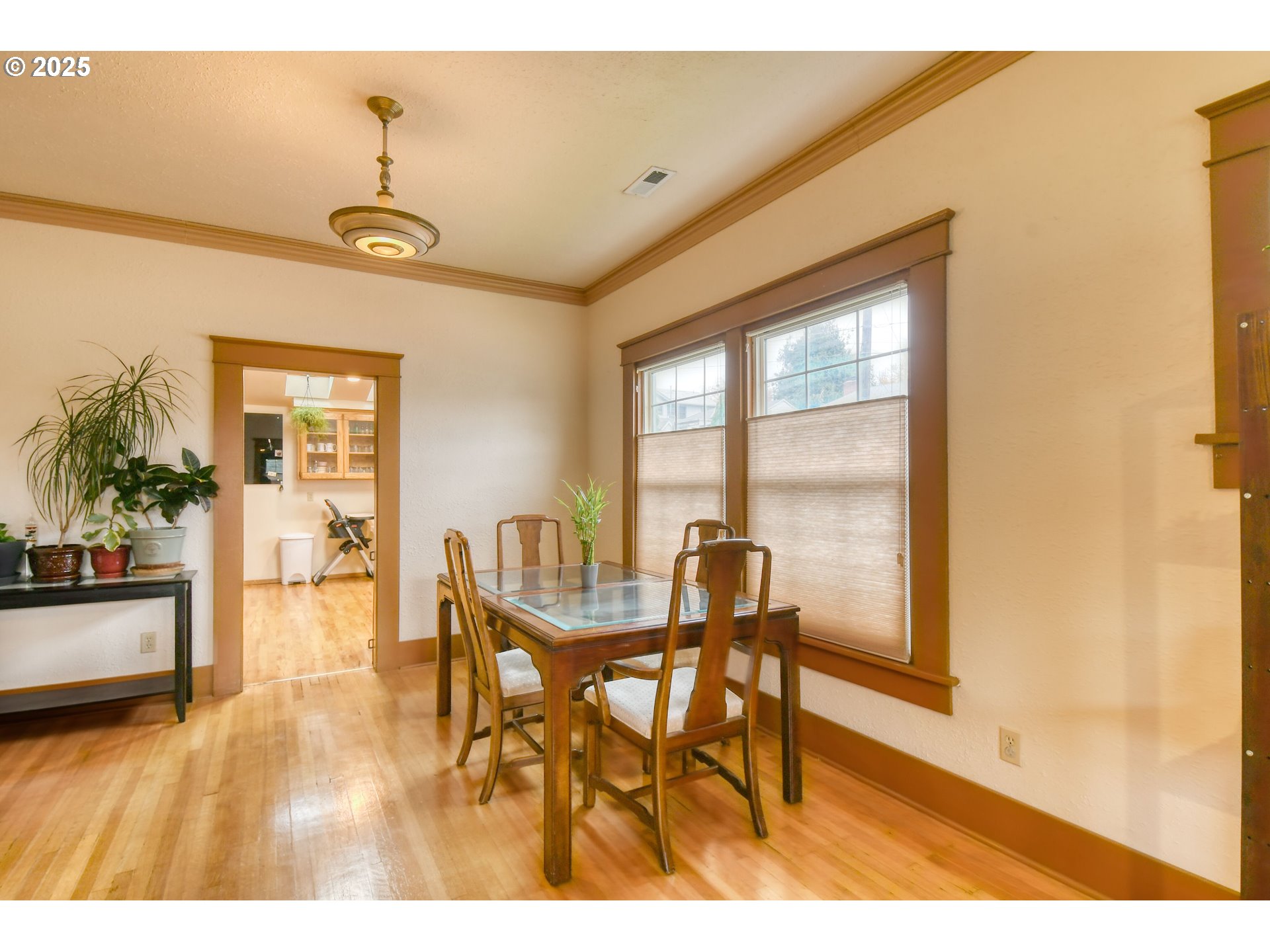 1003 Northwest Carden Avenue Pendleton, OR 97801 - Photo 12 of 48 a dining room with furniture window and wooden floor