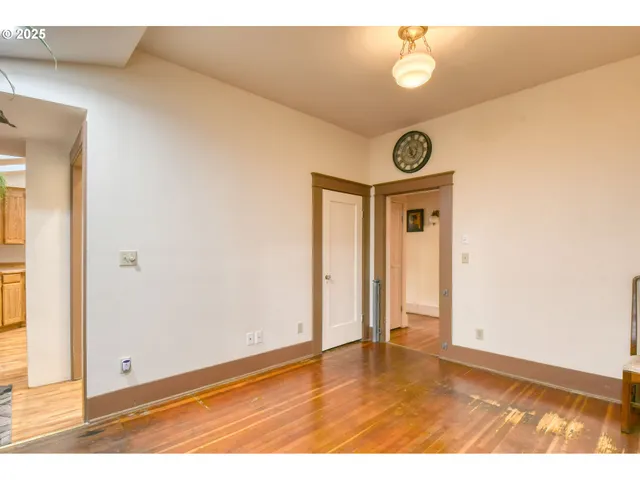 a view of livingroom with furniture wooden floor and window