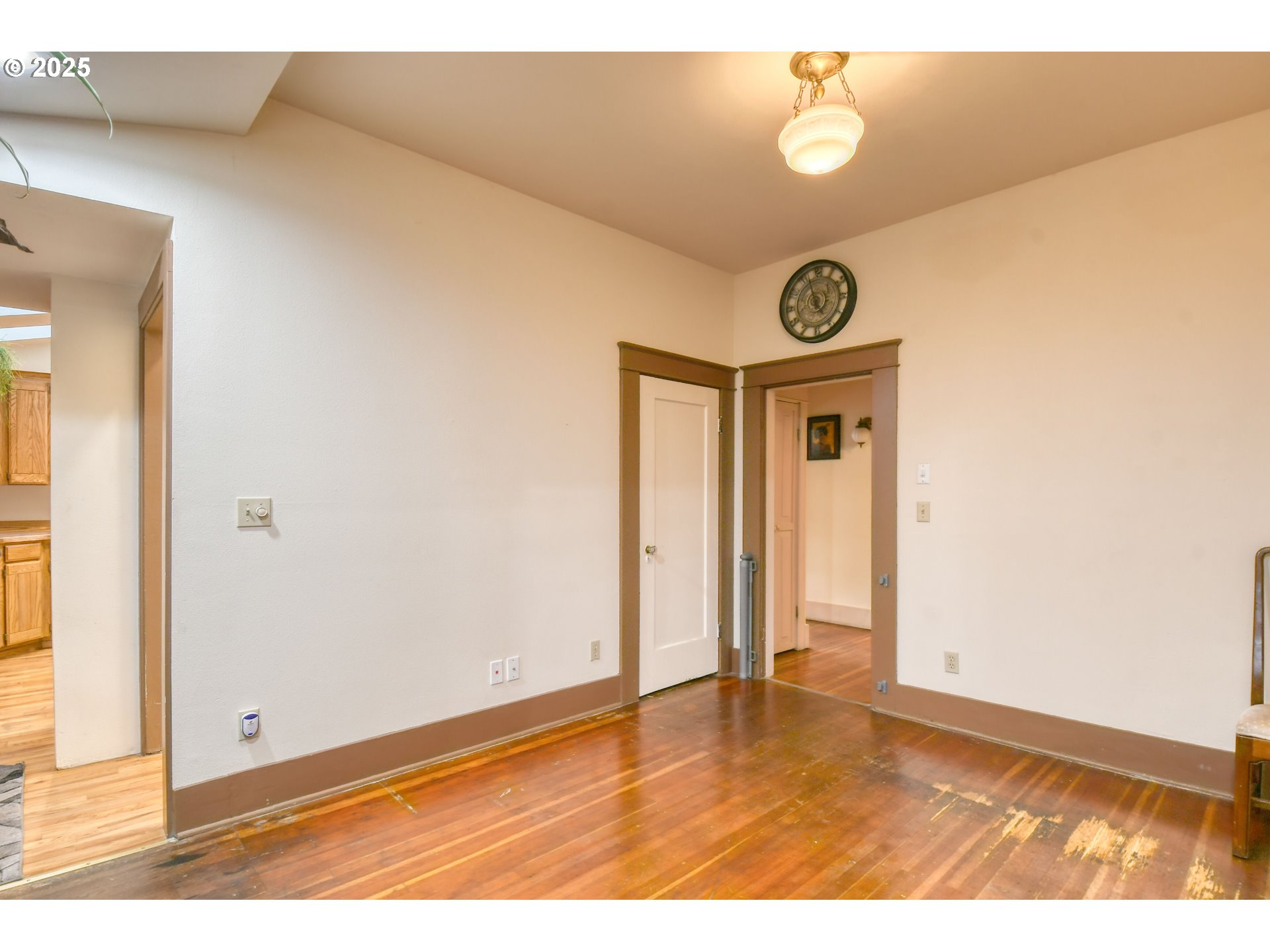 1003 Northwest Carden Avenue Pendleton, OR 97801 - Photo 20 of 48 a view of empty room with wooden floor