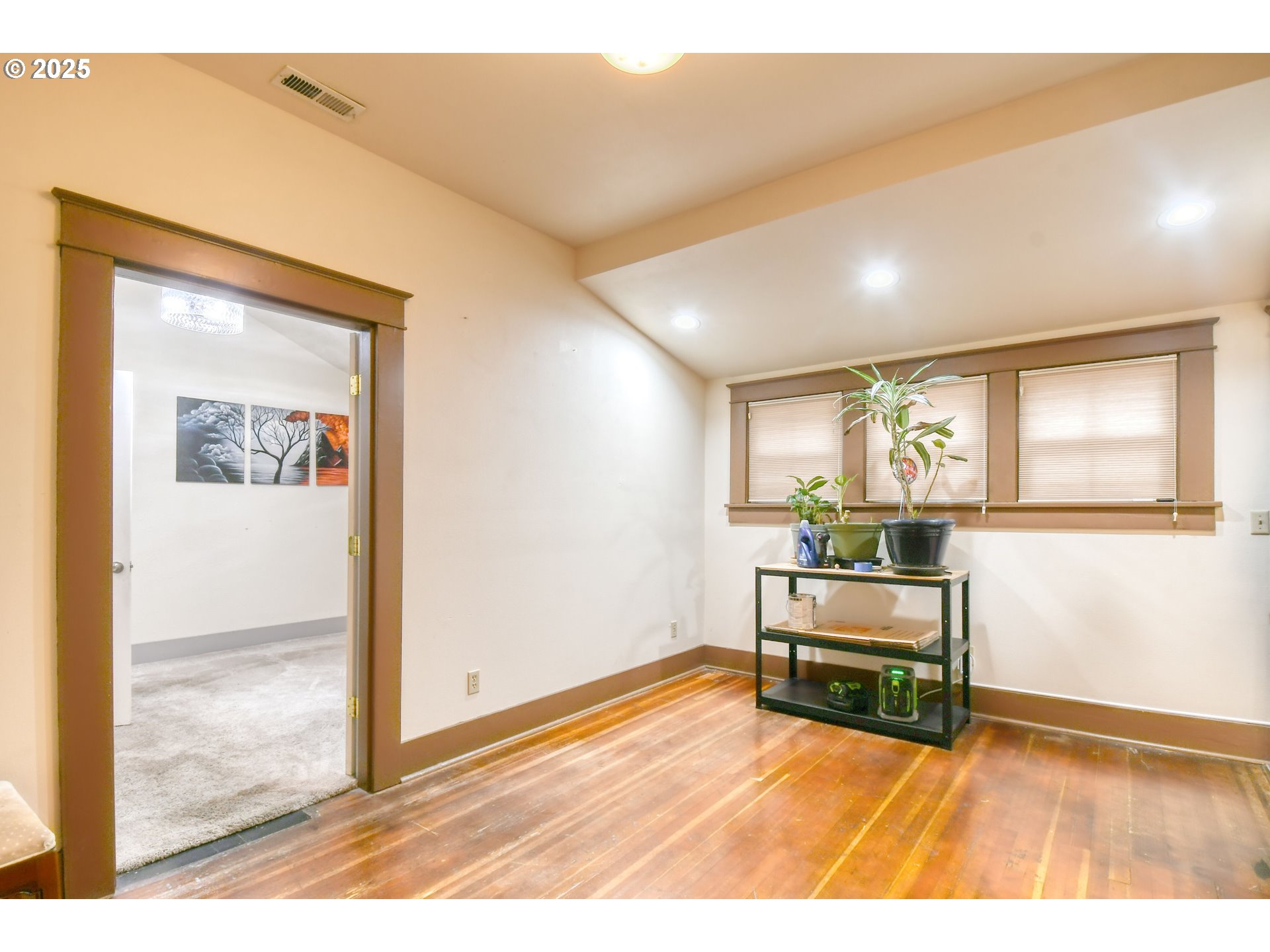 1003 Northwest Carden Avenue Pendleton, OR 97801 - Photo 21 of 48 a view of livingroom with furniture wooden floor and window