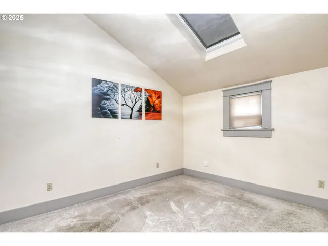 a view of a livingroom with a chandelier