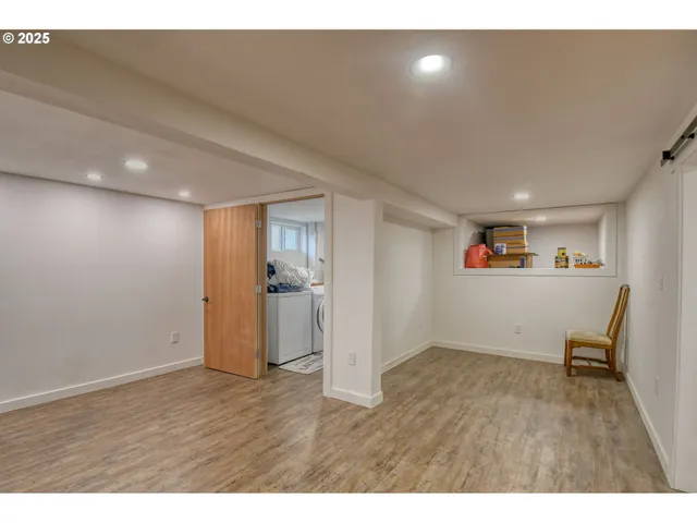 a view interior of a house and wooden floor