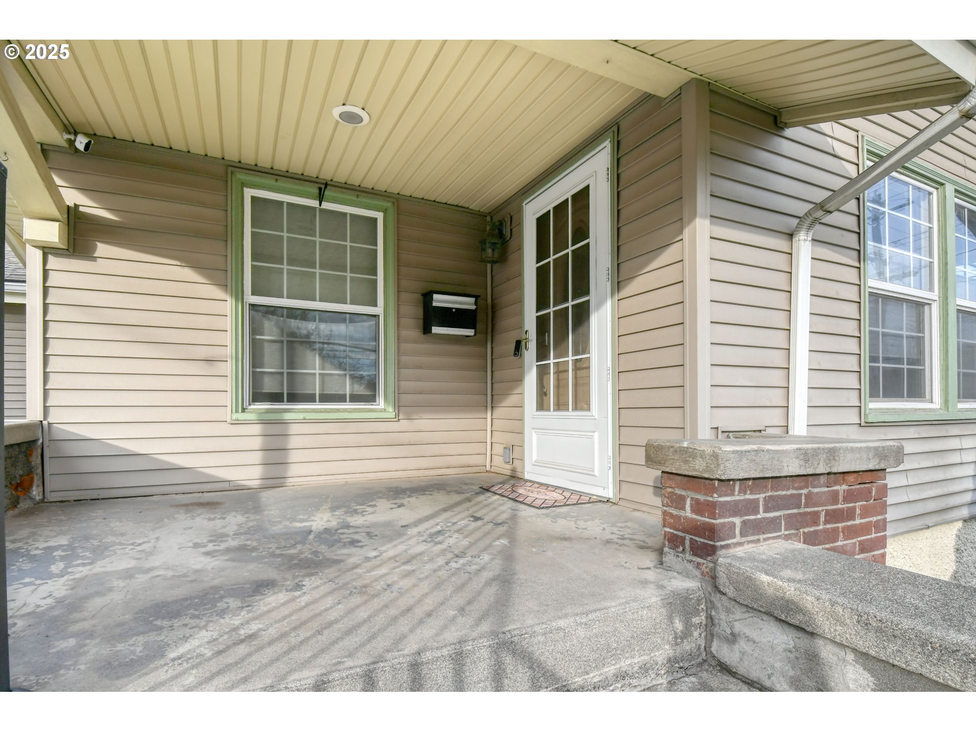 1003 Northwest Carden Avenue Pendleton, OR 97801 - Photo 4 of 48 a view of backyard and wooden door