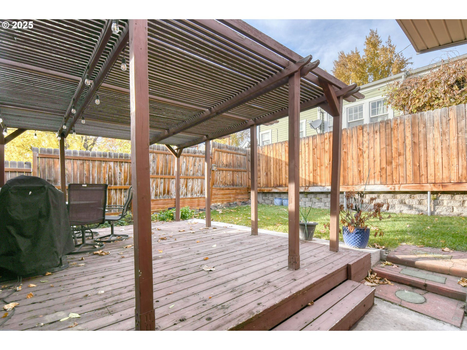 1003 Northwest Carden Avenue Pendleton, OR 97801 - Photo 42 of 48 a view of porch with wooden floor