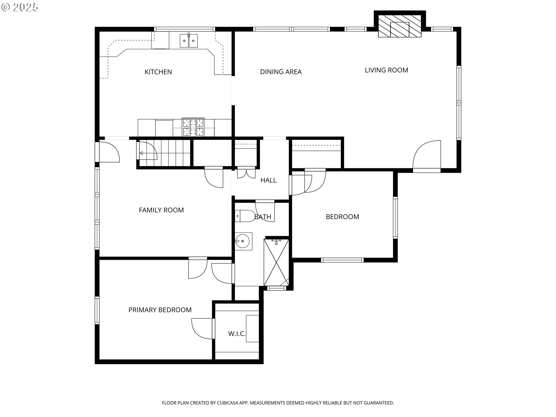 1003 Northwest Carden Avenue Pendleton, OR 97801 - Photo 6 of 48 a picture of a room with a white wall and a white wall