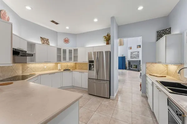 a living room with a couch and a flat screen tv
