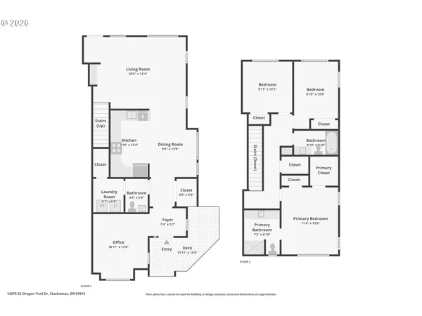 $495,000 | 14375 Southeast Oregon Trail Drive, Clackamas, OR 97015