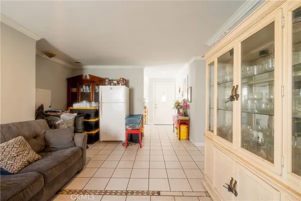 a very nice looking dining room with a table and chairs