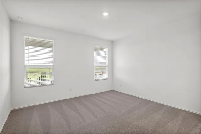 a view of empty room