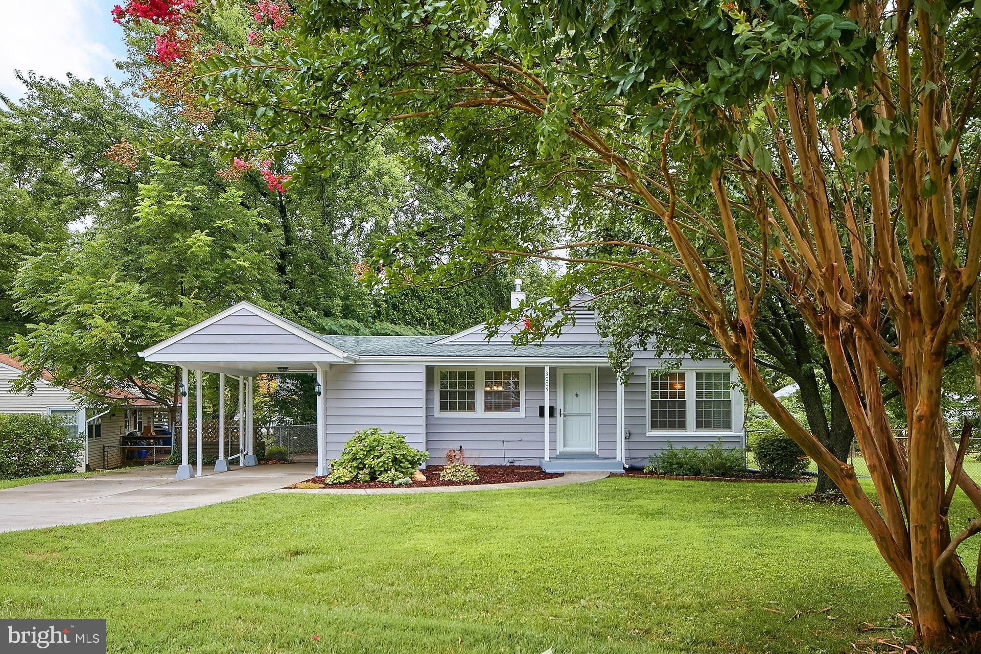 3005 Graham Road Falls Church, VA 22042 - Photo 2 of 30 Fresh exterior paint summer 2018