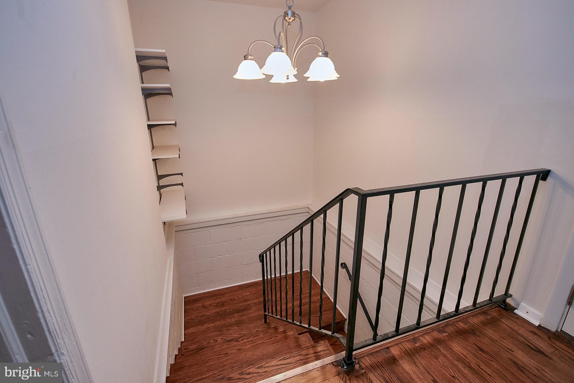 3005 Graham Road Falls Church, VA 22042 - Photo 18 of 30 Landing and stairs sanded/refinished July 2018