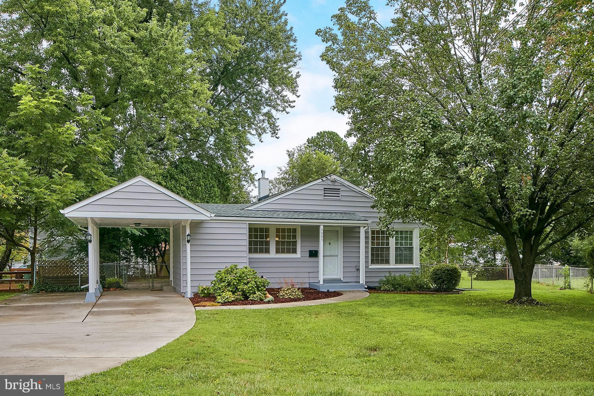 3005 Graham Road Falls Church, VA 22042 - Photo 3 of 30 Carport protects your car from the elements